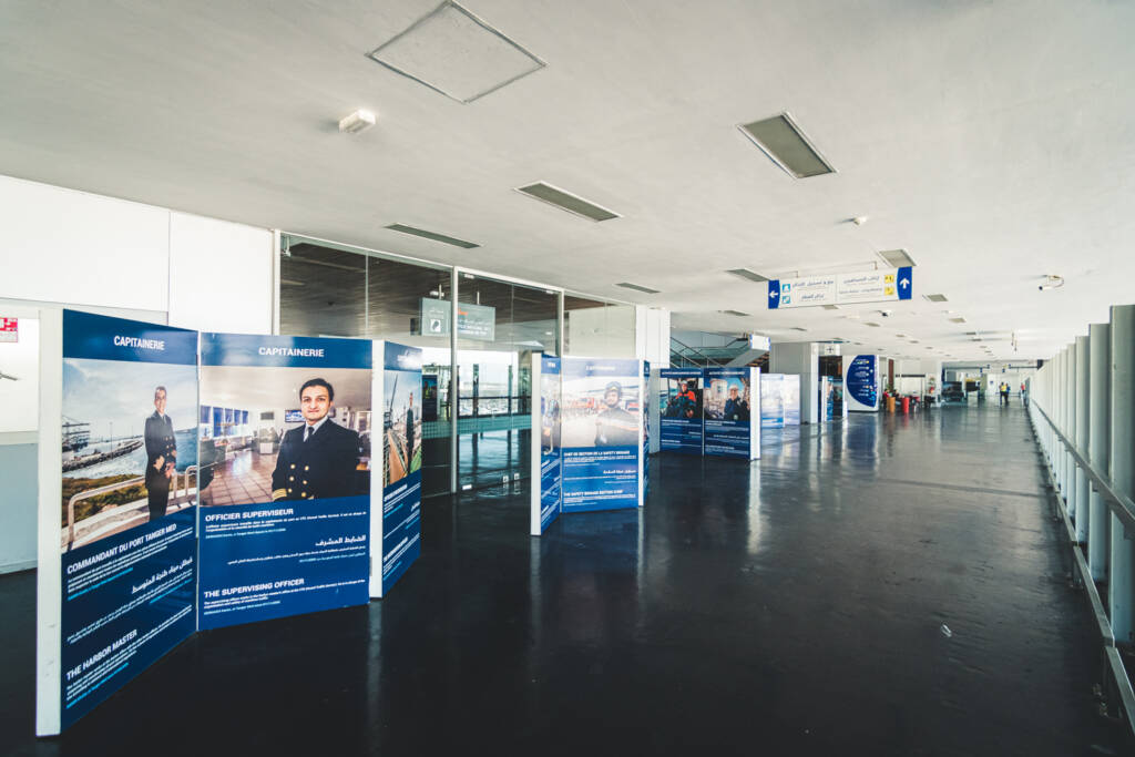 Homage Portraits Exhibition at Tanger Med Passenger Terminal