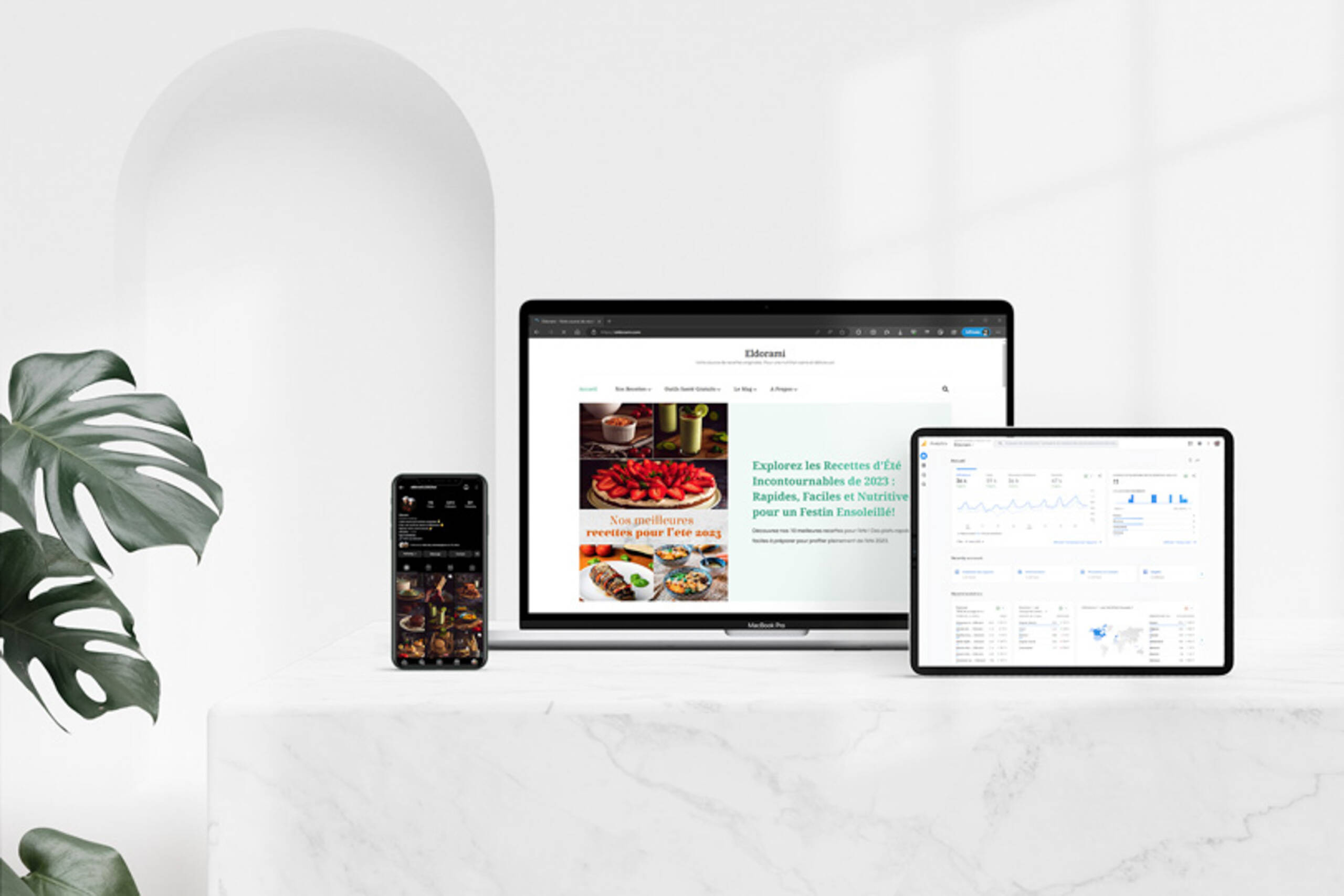Eldorami – Digital Strategy & Content Creation for Food Blog