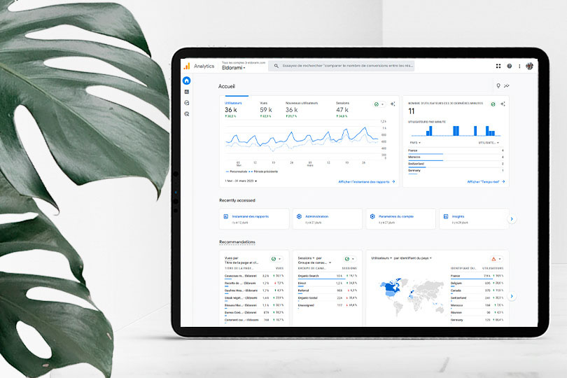 SEO optimization for blog & ecommerce