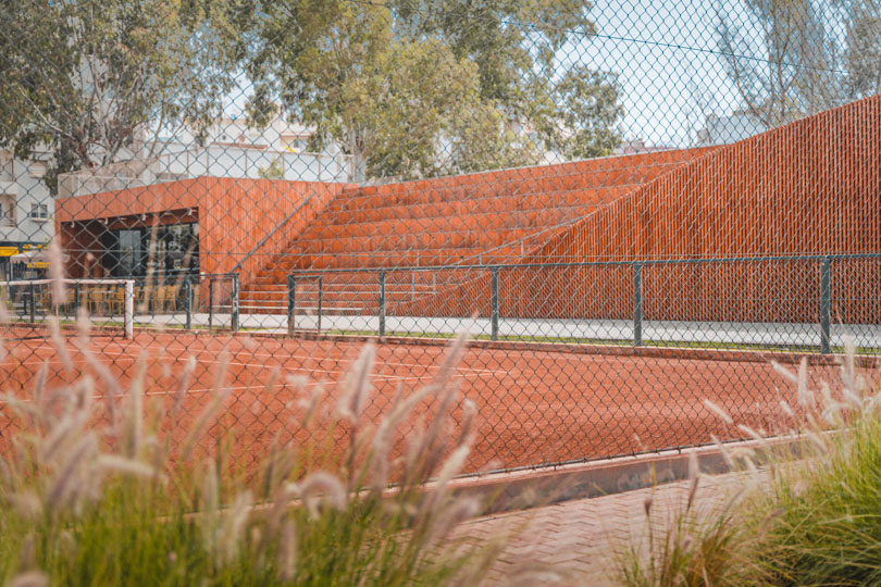 sports complex photography - acsa tennis club - tennis court
