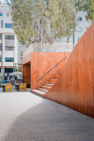 YDA Architects - Architecture Photography of ACSA Tennis Club in ...