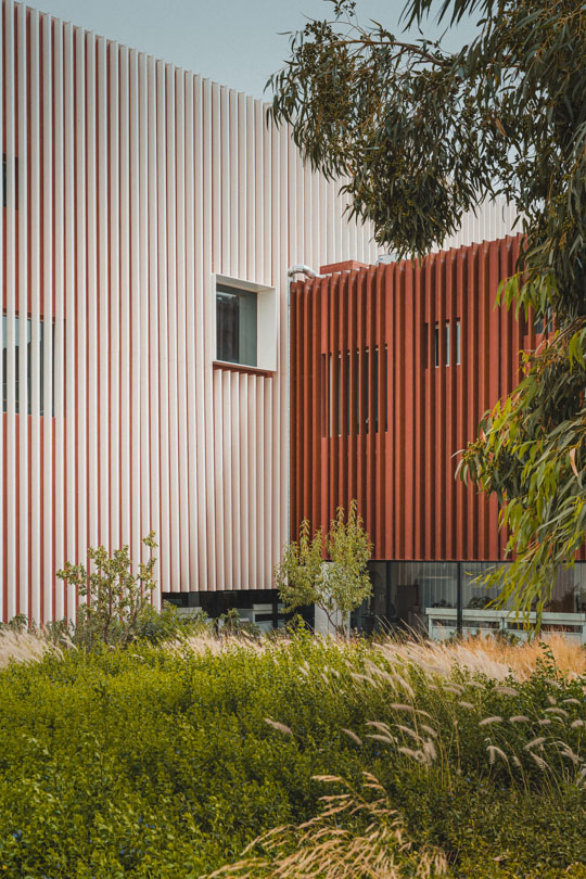 GSBP Benguerir - building details