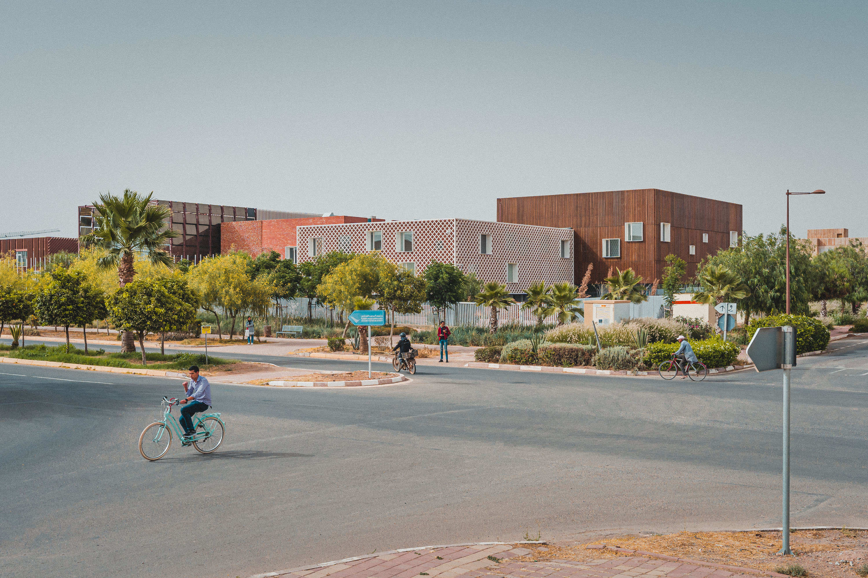 YDA Architects – Architecture Photography of Green & Smart Building Park in Benguerir