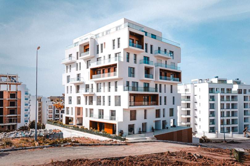 apartment building in tanger morocco - main view
