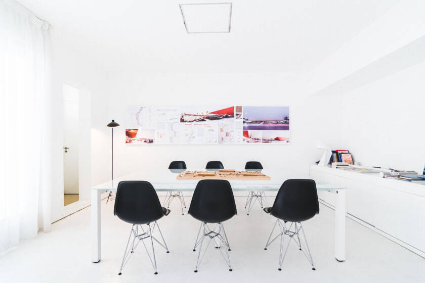 Office Photography for architecture firm YDA in Tangier